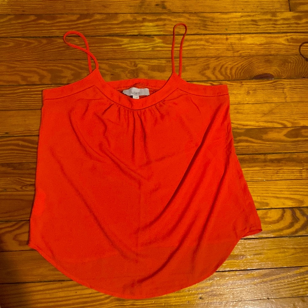 Light Orange LOFT Tank